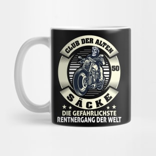 Motorrad Club Der Alten Säcke Witzig 50 Jahre Mug